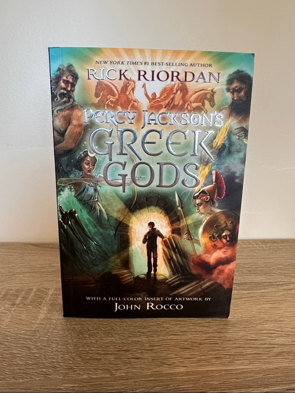 Percy Jackson's Greek Gods - Multi-Color